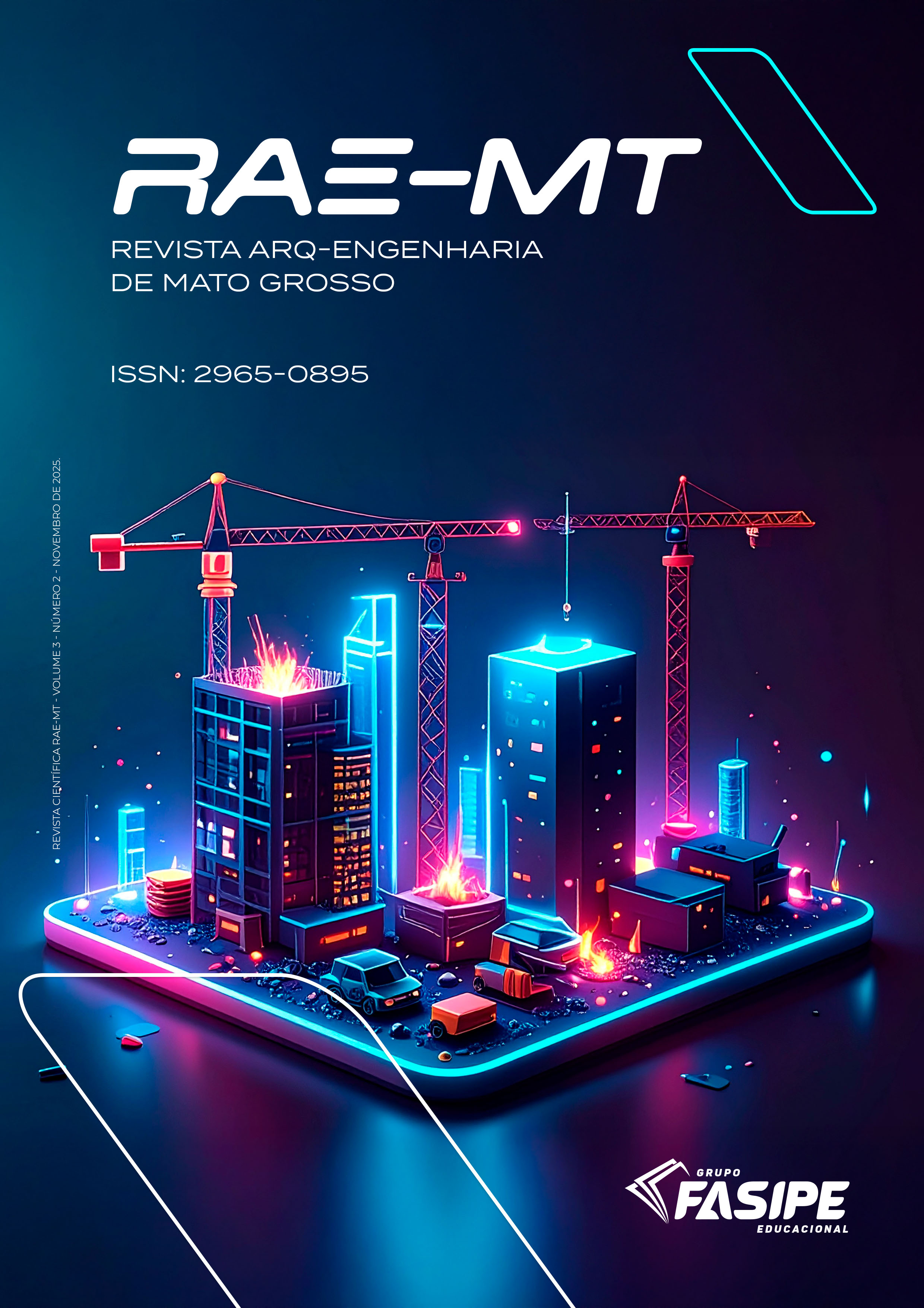 					Visualizar v. 3 n. 2 (2025): Revista Arq-Engenharia de Mato Grosso
				