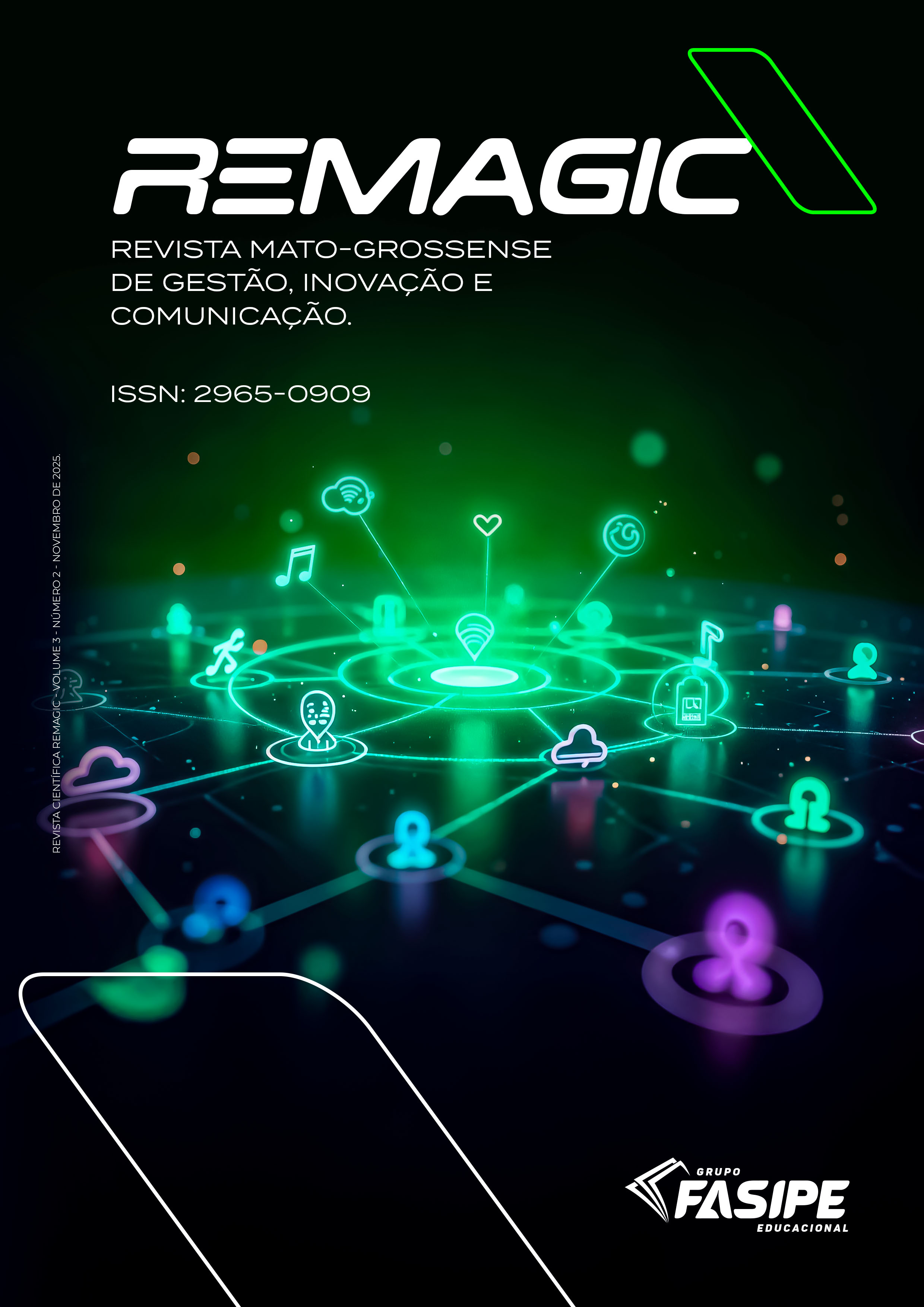 					Visualizar v. 3 n. 2 (2025): Revista Mato-grossense de Gestão, Inovação e Comunicação
				