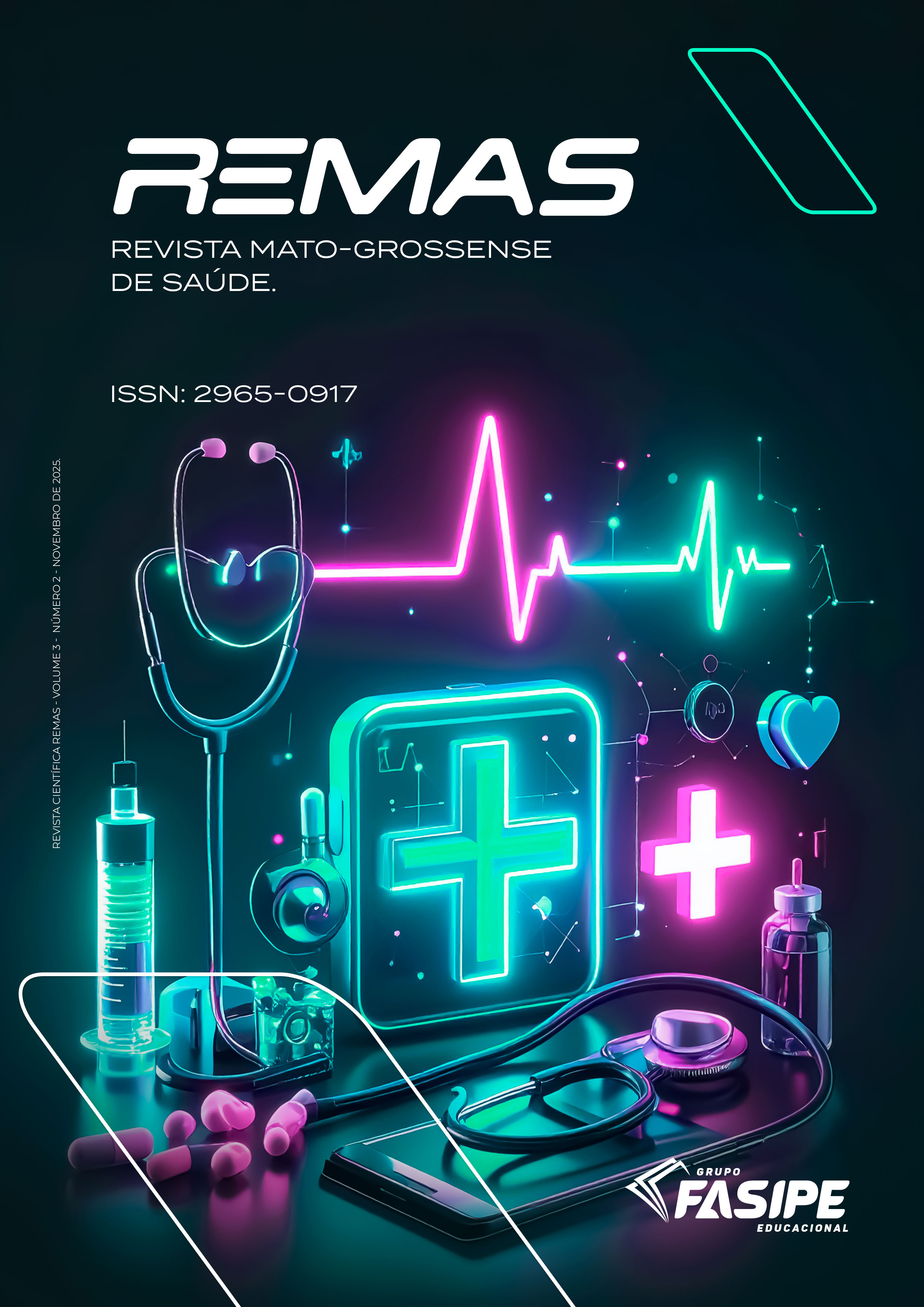 					Visualizar v. 3 n. 2 (2025): Revista Mato-grossense de Saúde
				